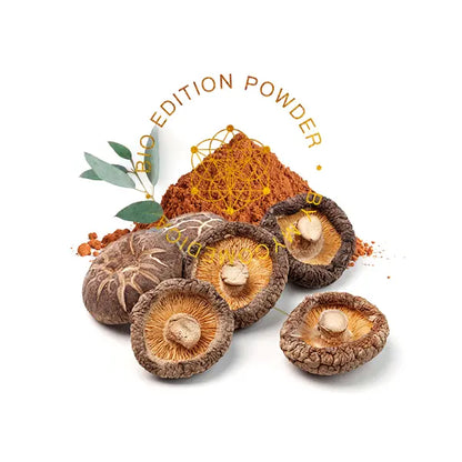 BIO Shiitake - prášek