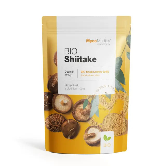 BIO Shiitake - prášek