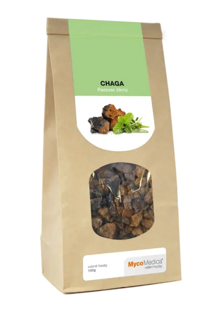 Chaga sušená