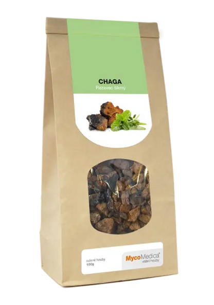 Chaga sušená