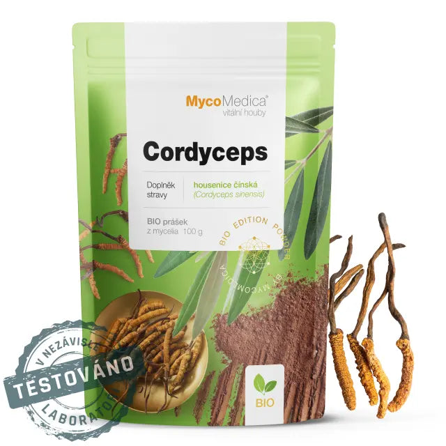 BIO Cordyceps - prášek