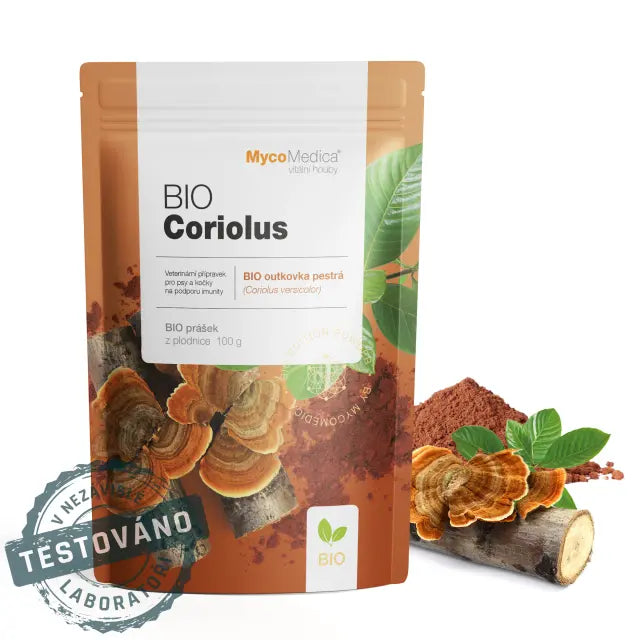 BIO Coriolus - prášek