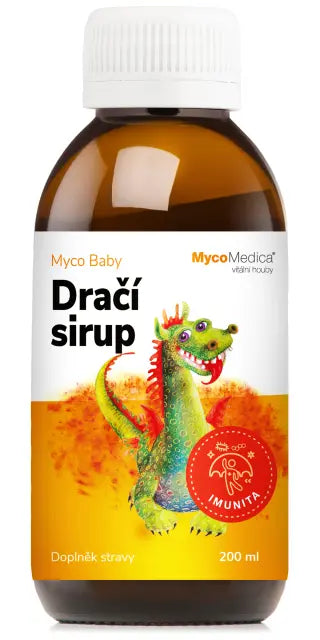 MycoBaby Dračí sirup