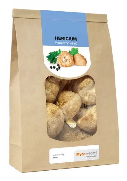 Hericium sušené