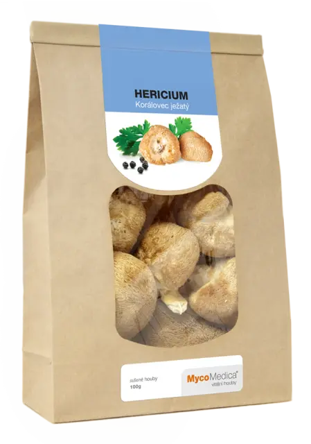 Hericium sušené