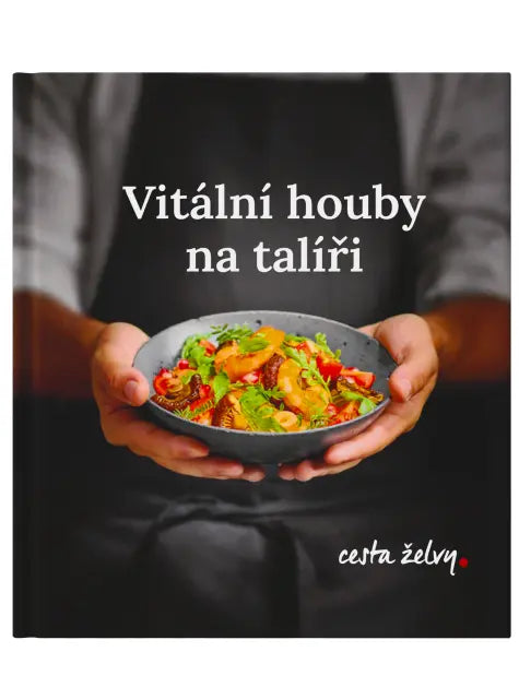 Vitální houby na talíři