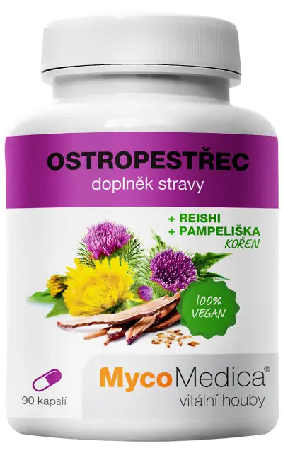 Ostropestřec