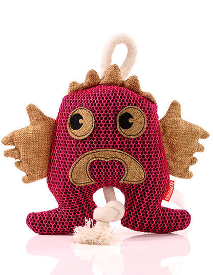 Hračka Monster - červený