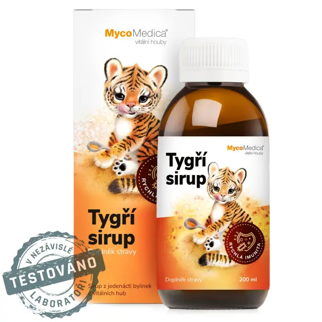 Tygří sirup