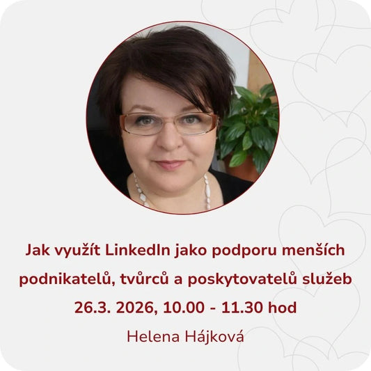 Záznam webináře: LinkedIn jako maják vaší viditelnosti