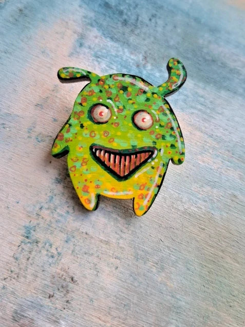 Brož Minimonster Slimy Slim