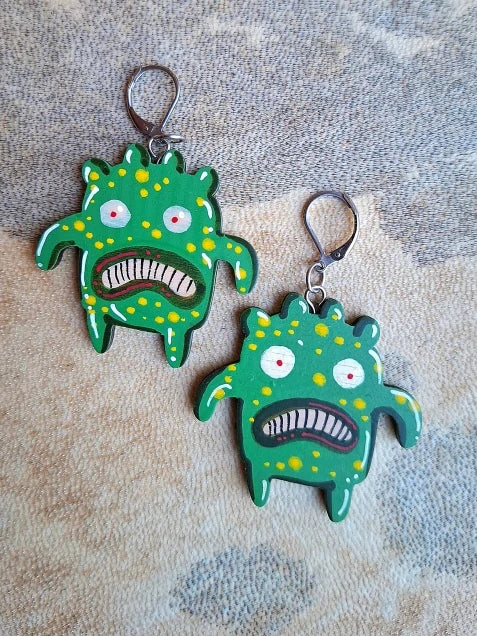 Minimonster Green Marshmallow