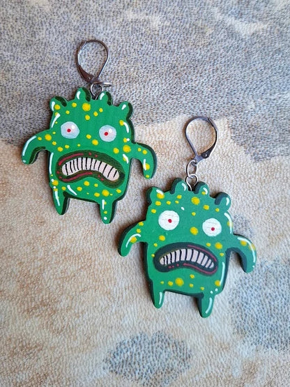 Minimonster Green Marshmallow
