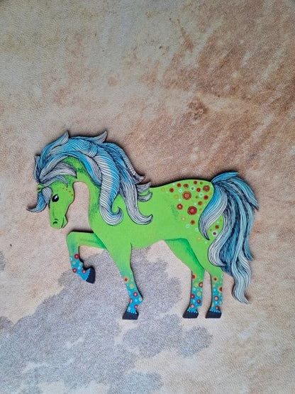 Magnet velký, koník