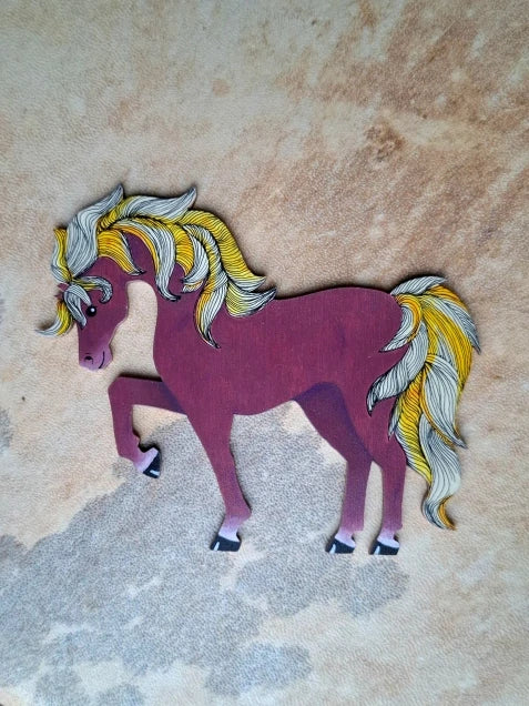 Magnet velký, koník