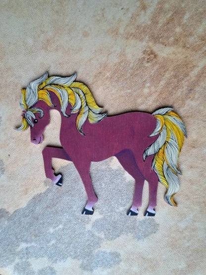 Magnet velký, koník