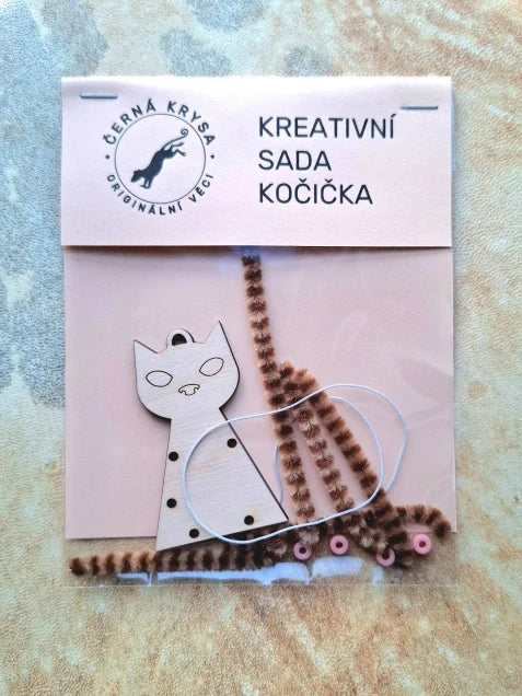 Kreativní sada Kočička