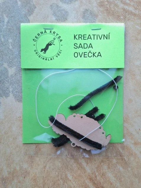 Kreativní sada Ovečka