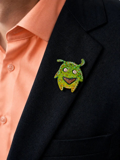 Brož Minimonster Slimy Slim