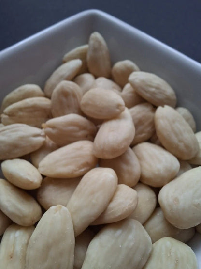 Mandle natural loupané