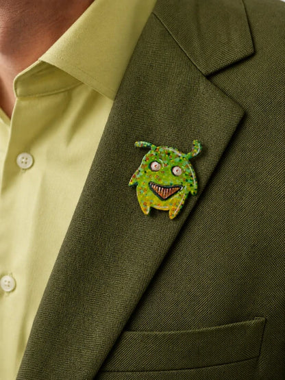 Brož Minimonster Slimy Slim