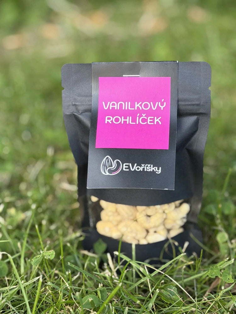 Vanilkový rohlíček