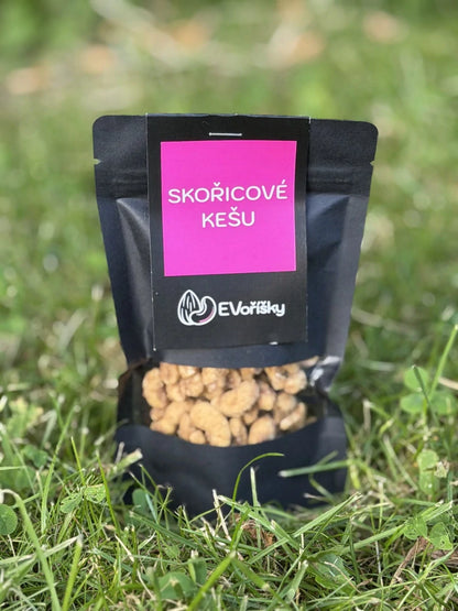 Skořicové kešu
