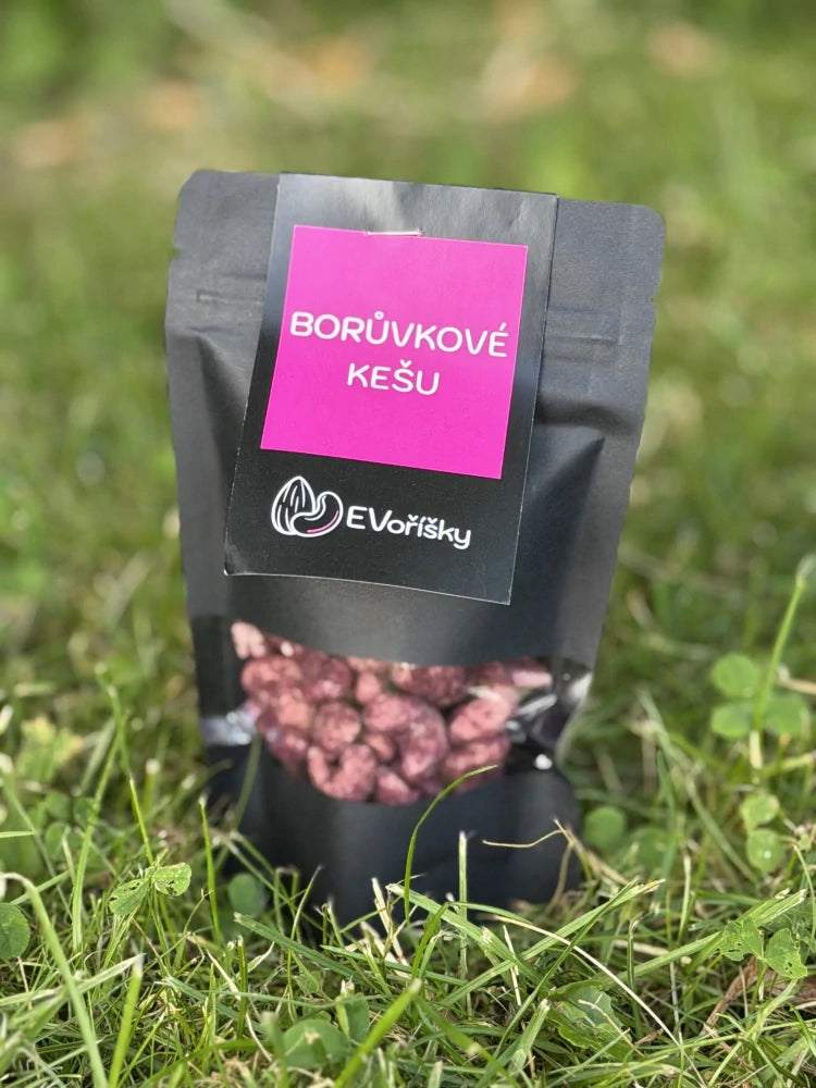 Borůvkové kešu