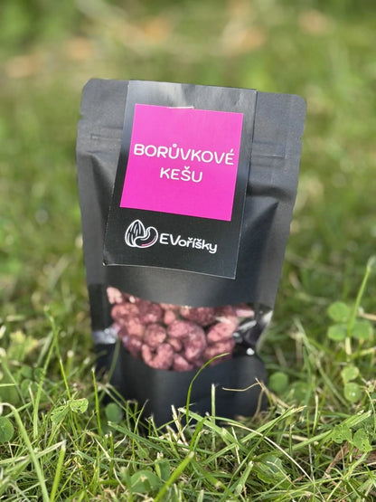 Borůvkové kešu