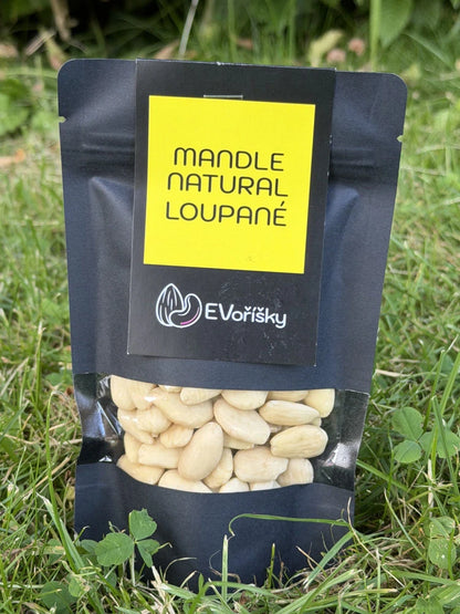 Mandle natural loupané