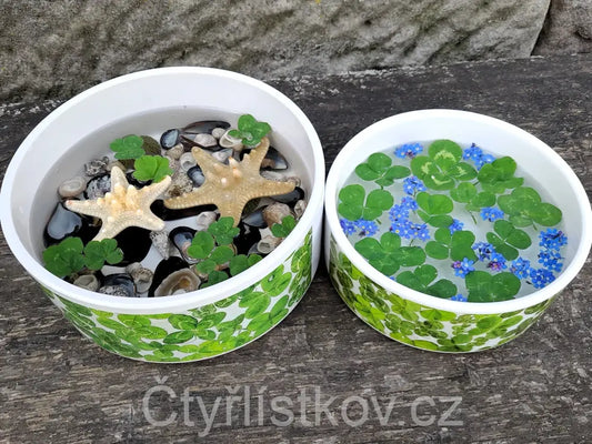 Miska plná čtyřlístků - menší