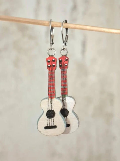 Náušnice ukulele